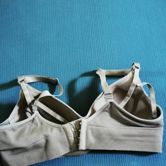 Blanqi like new maternity bra in deep tan - Picture 5 of 8